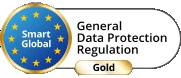 Logo RGPD - GDPR gold