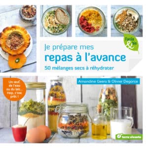 Je prépare mes repas à l'avance