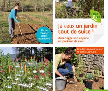 Je veux un jardin tout de suite !