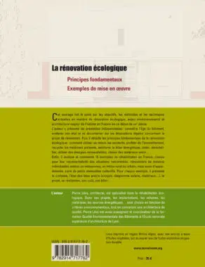 La rénovation écologique 1