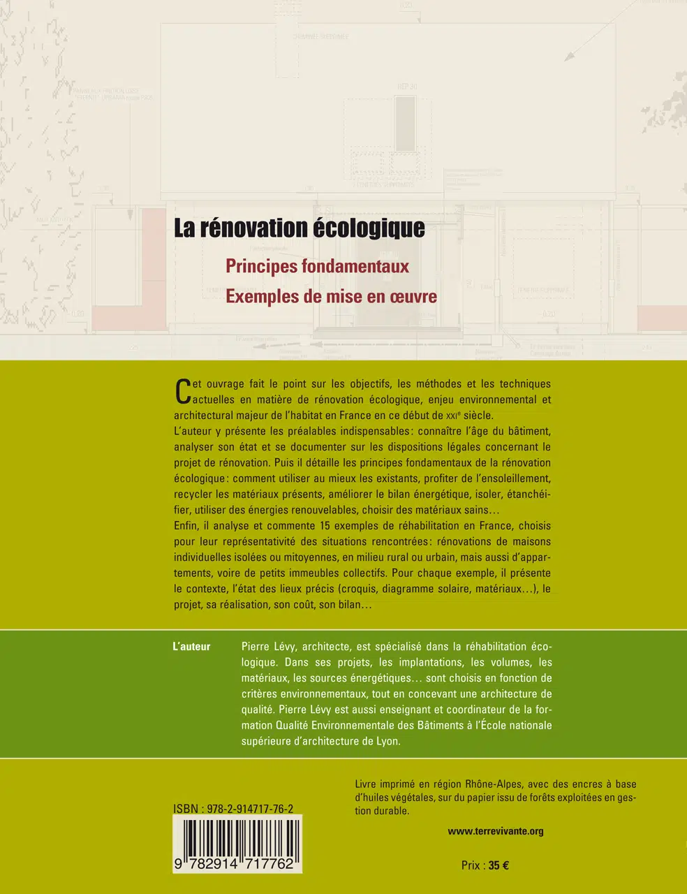 La rénovation écologique 1