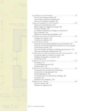 La rénovation écologique 4