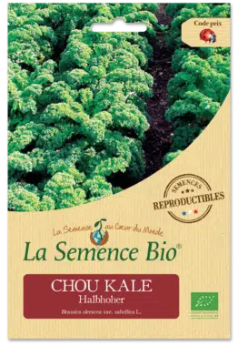 Graines Chou Kale Halbhoher Bio - La semence bio