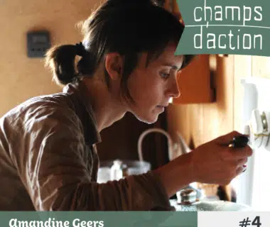 Champs d'action : Amandine Geers, les jardins partagés