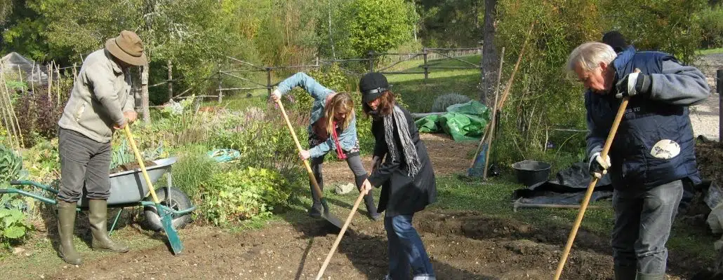 Chantier mare naturelle