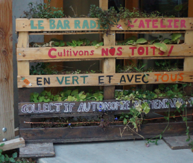 Un restaurant-jardin-atelier de transformation alimentaire à Grenoble 1